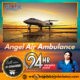 Pick Supreme Angel Air Ambulance Service in Varanasi with Medical Tool
