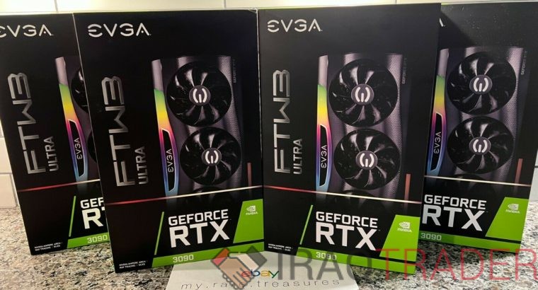 GeForce RTX 3090 / MSI Geforce / Asus Rog Strix RTX 3080