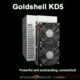 Goldshell KD5 18TH/S Kadena KDA ASIC Miner W/PSU
