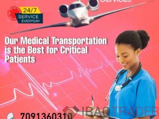 Get Quick Patient Removal Dimapur to any Metropolis by King Air Ambulance