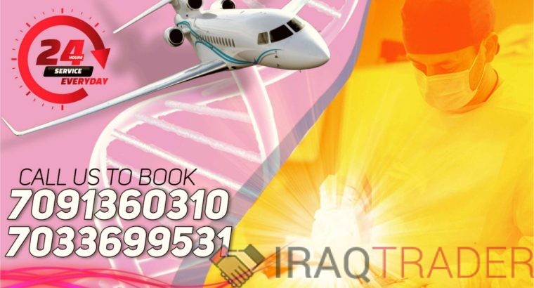 Obtain Fast Patient Eviction Vishakhapatnam to any Metropolis by King Air Ambulance