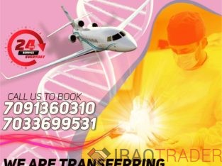 Acquire Highest-grade Ventilator Setup by King Air Ambulance in Jamshedpur
