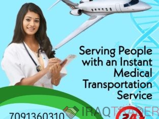 Get the Most elevated grade ICU Setup by King Air Ambulance in Vellore