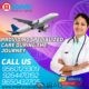 Take Exceptional Medivic Air Ambulance Service in Guwahati