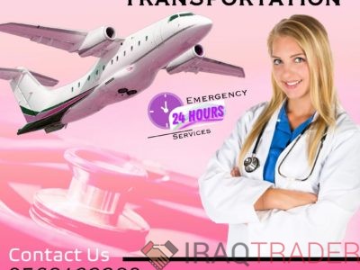 Avail Outstanding Medivic Air Ambulance Service in Hyderabad