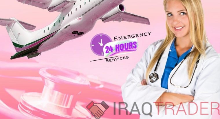 Avail Outstanding Medivic Air Ambulance Service in Hyderabad