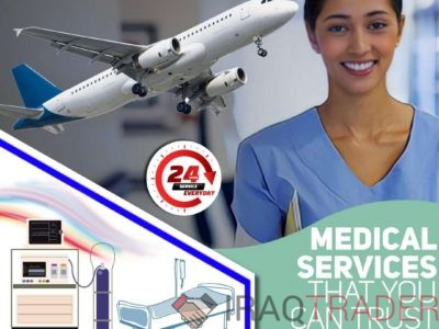 Choose Awesome Medivic Air Ambulance Service in Mumbai