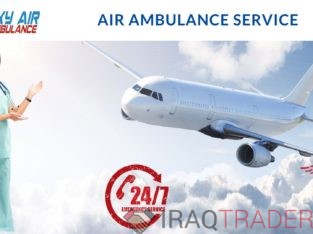 24/7 Hours Emergency Patient Shifting from Patna by Sky Air Ambulance