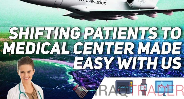 Use Notable Medivic Air Ambulance Service in Patna Anytime