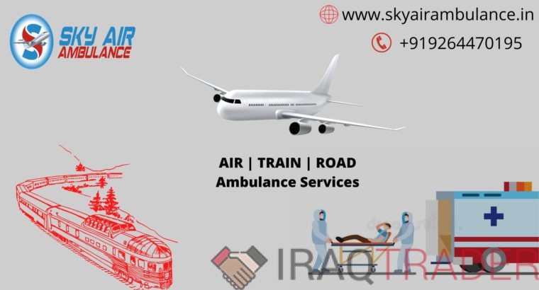 Obtain Train Ambulance in Patna with Medical Remedies