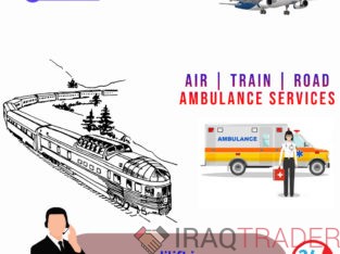 Receive Air Ambulance in Guwahati with Spectacular ICU Setup
