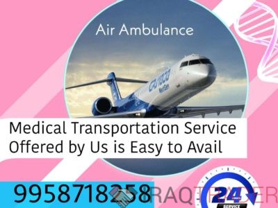 Book India’s Super-Class ICU-Based Air Ambulance in Guwahati