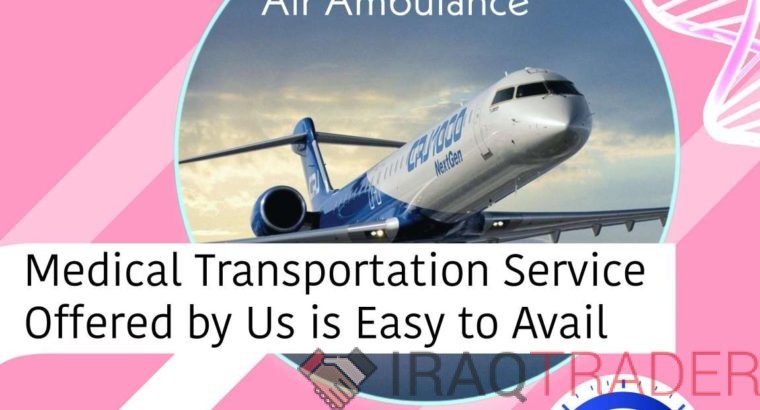 Utilize Medical Emergency Air Ambulance Service in Patna at Cheapest Price