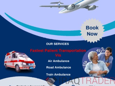 Select Medilift Air Ambulance in Patna with Decent Life Support