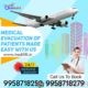 Get Medilift Air Ambulance in Ranchi with Super Specialist Medical Unit