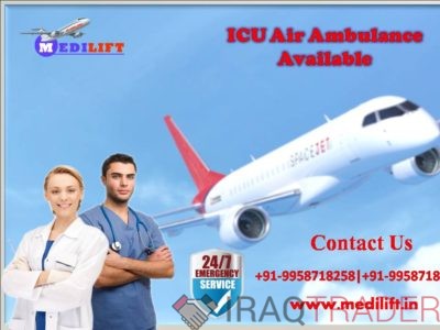 Get Comfy Patient Journey by Medilift Air Ambulance in Patna