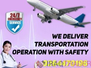 Utilize Sky Air Ambulance Service in Hyderabad with ICU Specialist