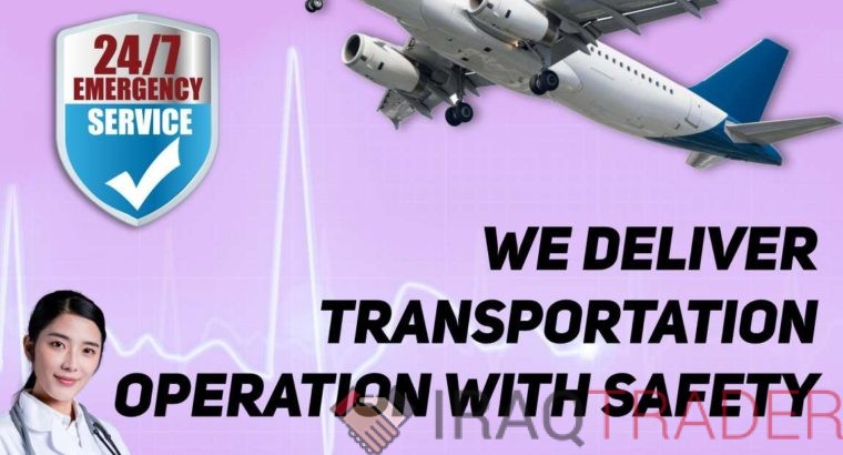 Utilize Sky Air Ambulance Service in Hyderabad with ICU Specialist