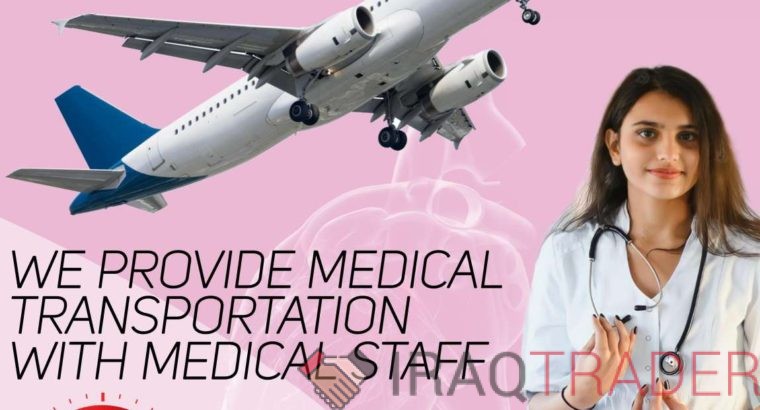 Avail Air Ambulance Service in Chennai with Spectacular Medical Aid