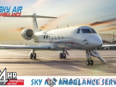 Hire Sky Air Ambulance in Hyderabad and Get Bed to Bed Transfer Facility