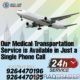 Get Safe Patient Shifting from Mumbai by Sky Air Ambulance