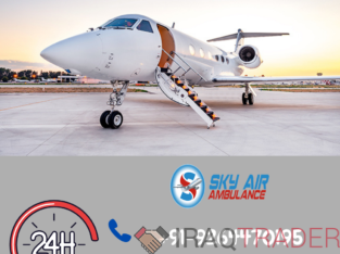Use Exceptionally Advanced ICU Air Ambulance in Guwahati