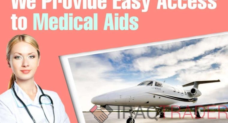 Avail Bed to Bed Patient Evacuation in Patna by Sky Air Ambulance