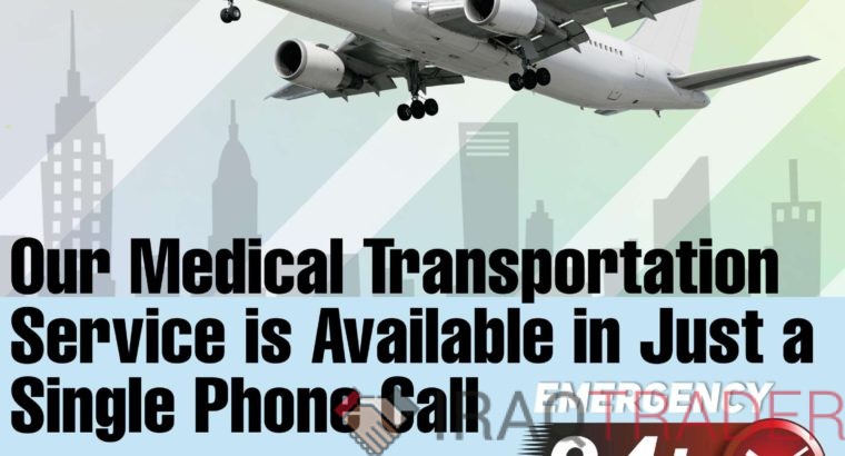Get Reliable and Safe Air Ambulance in Ranchi at Low Fare by Sky