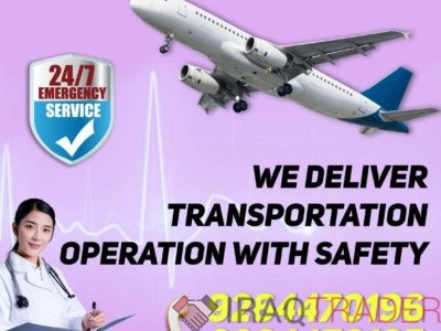 Get the Fastest Patient Reallocation from Patna by Sky Air Ambulance