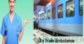 Hire Superlative ICU Train Ambulance in Patna with Advanced Life Support
