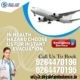 Avail Budget-Friendly ICU Air Ambulance Service in Ranchi by Sky