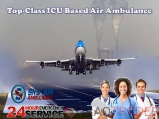 Use Sky Air Ambulance in Goa with MBBS Doctor