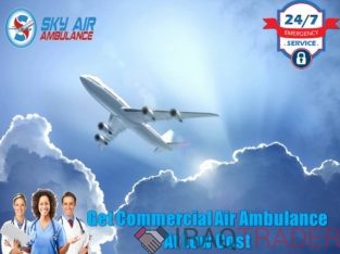 Get Now Air Ambulance in Mumbai with Certified Medical Staff