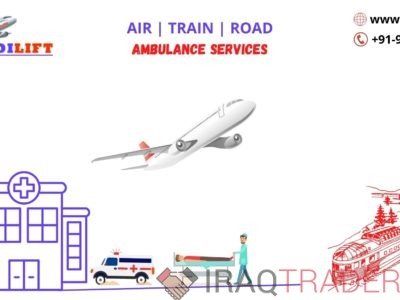 The best Option for Patient Rescue Is Medilift Air Ambulance in Hyderabad