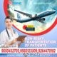 Take Super-Advanced ICU Air Ambulance Service in Guwahati by Medivic