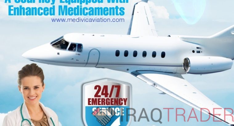 Use Pre-eminent Service by Medivic Air Ambulance in Hyderabad
