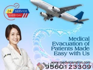 Gain the Big Advantage of Medivic Air Ambulance in Mumbai Anytime