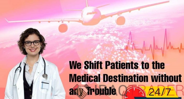 Obtain High-Standard Medivic Air Ambulance Service in Mumbai