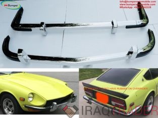 Datsun 240Z, 260Z, 280Z yes rubber, yes over rider (1969-1978)