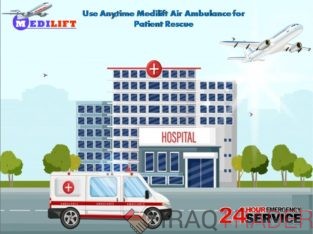 Reputed Air Ambulance Service in Chennai by Medilift