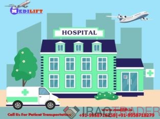 Avail Medilift Air Ambulance Service in Patna for Critical Shifting