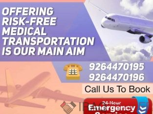 Get Sky Air Ambulance in Patna for Cozy Patient Transfer