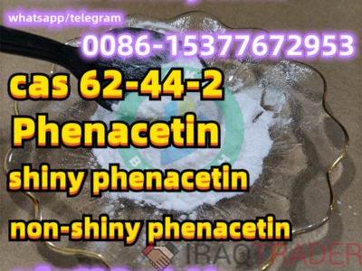High Quality Phenacetin CAS 62-44-2 with Best Price