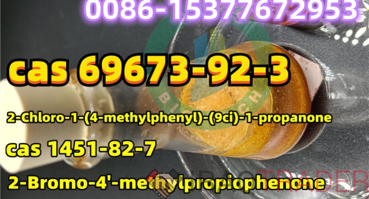 Factory Supply CAS 69673-92-3, 2-Chloro-1-(4-Methylphenyl)-1-Propanone