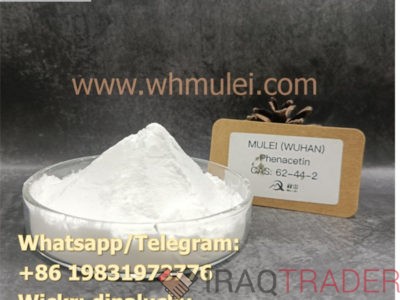 Newly Chemical Research Powder Phenacetin cas 62-44-2 Safe Delivery