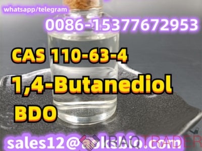 Buy China Supplier Colorless Viscous Oily Liquid 1, 4-Butanediol (BDO) Cas 110-63-4