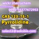 Buy Pyrrolidine CAS 123-75-1 Safe Delivery to Russia Ukraine Tetrahydropyrrole Research