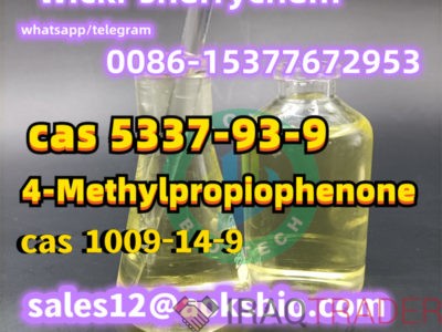 CAS 5337-93-9 4-Methylpropiophenone / P-Methylpropiophenone China Supplier