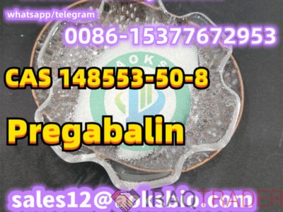 Pharmaceutical Raw Material CAS 148553-50-8 Pregabalin