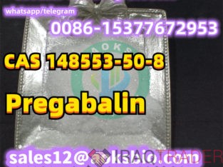 Pharmaceutical Raw Material CAS 148553-50-8 Pregabalin